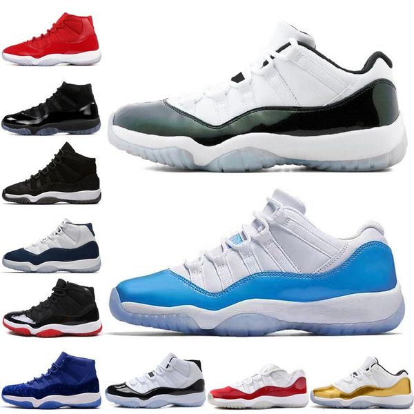

11 gym red chicago midnight navy men basketball shoes win like 82 96 unc space jam 45 womens 11s sports sneakers us 5.5-13 eur 36-47