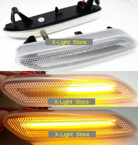 

1pair led dynamic side marker turn signal indicator light lamp fit for 2011-2020 mini cooper r60 r61 countryman paceman