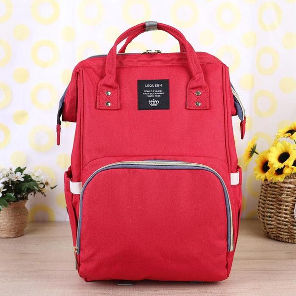 

maternity waterproof nappy handbag usb port travel mummy nursing backpacks