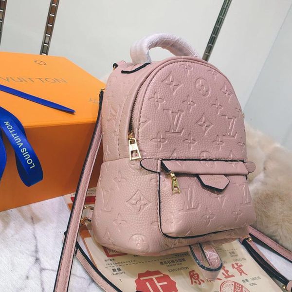 

womens bag luxury design backpacks leather womens travel rucksack ladies zipper classic style shoulder bags sacs Ã dos