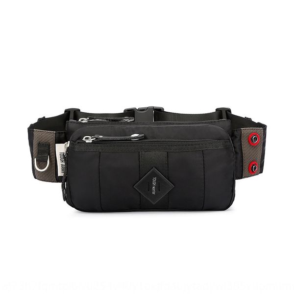 

oecii 2020 new men's running wear-resistant multi-functional oxford cloth leisure oxford cloth shoulder shoulder bag mini mountaineerin
