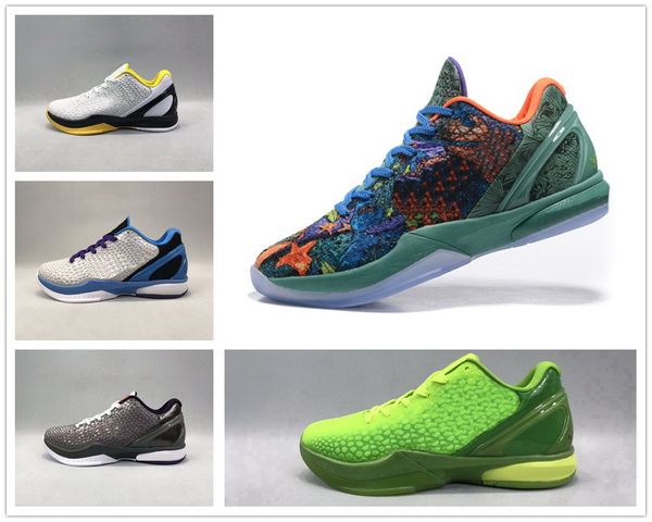 

2020 men's 6 grinch the christmas 6 protro basketball shoes allstar asg west challenge draft day prelude sports youfine cheap