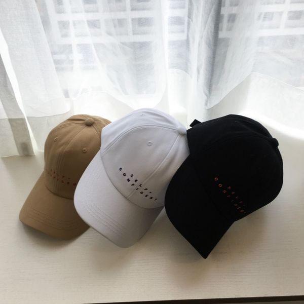 

women's street casual baseball baseball cap embroidered hat korean ins cap men's fashion letter embroidery student sun hat, Blue;gray