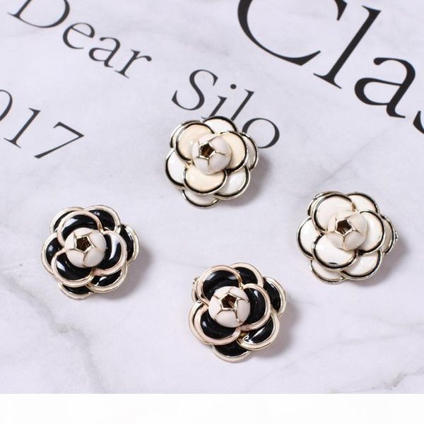 

women camellia mini brooch flower brooch suit lapel pin gift for love girlfriend fashion jewelry accessories, Gray