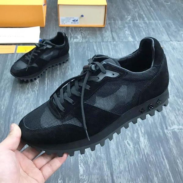 

breathable runner sneaker mens shoes comfortable spring and summer shoes casual lace -up plus size luxury men shoes zapatillas hombre