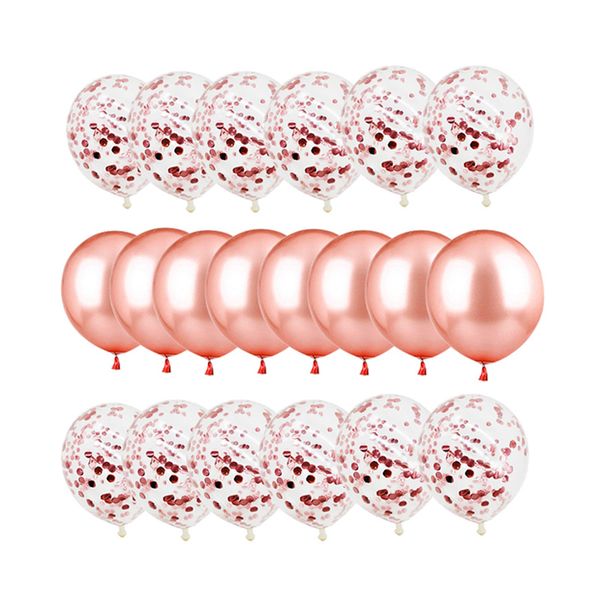 

20шт день рождения украшен воздушными шарами латексный воздушный шар алюминиевой пленки