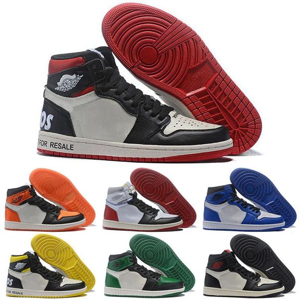 

jumpman 1 satin shattered backboard rookie year leonard mens basketball shoes for 1s sports sneakers size7-12