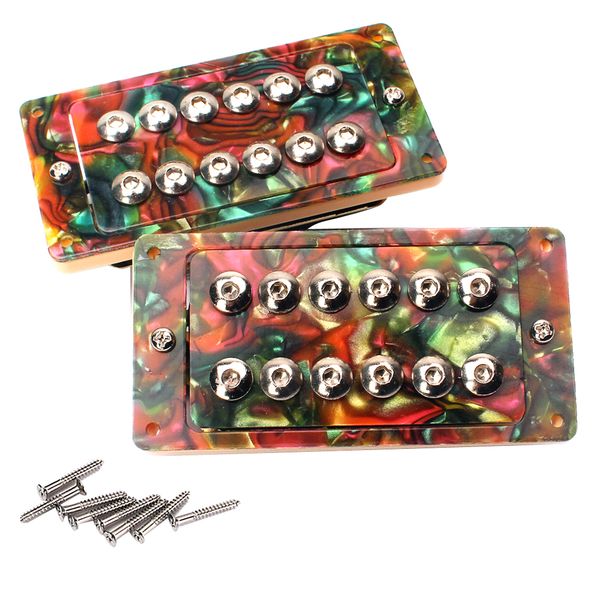 

2pcs electric guitar humbucker pickups with screws
