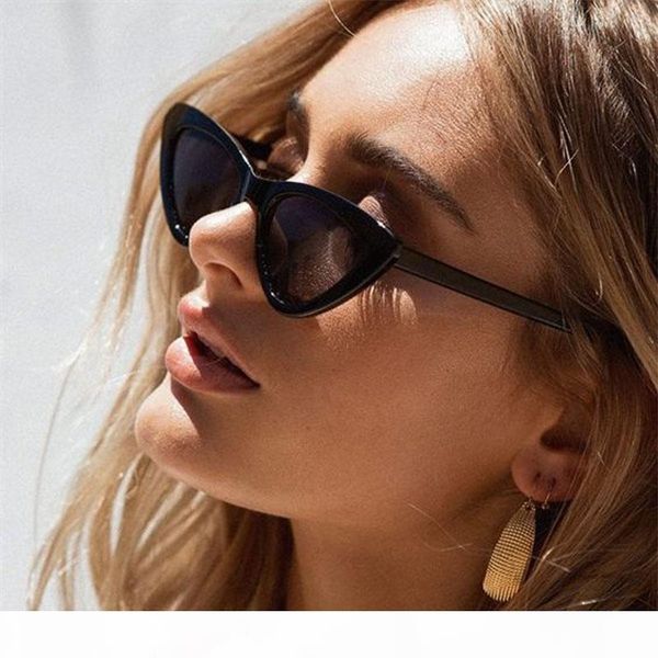

leonlion cat eye shade for women fashion sunglasses brand woman vintage retro triangular glasses oculos feminino sunglasses sexy, White;black
