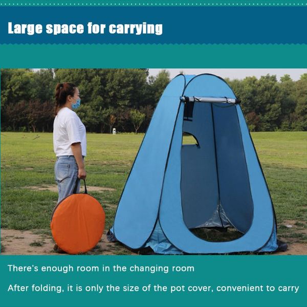 

up privacy tent automatic outdoor dressing tent speed open shower swimming changing fitting room beach mobile toilet