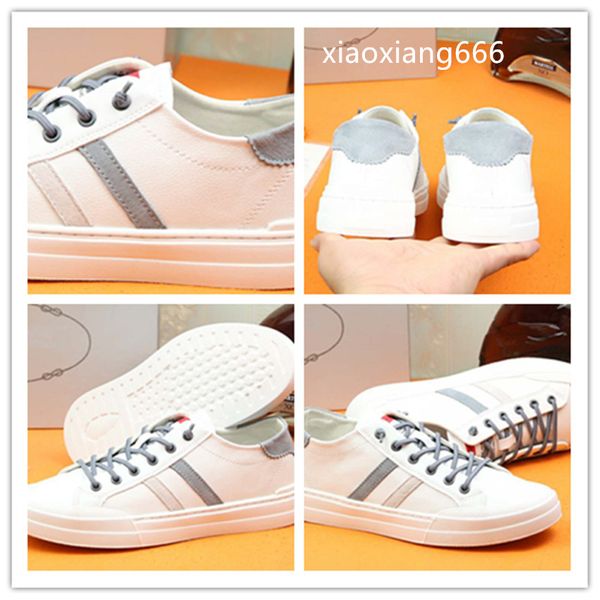 

men's casual fashion men's shoes four seasons explosion models concise and atmospheric upper high-quality imported cowhide fashion, Black