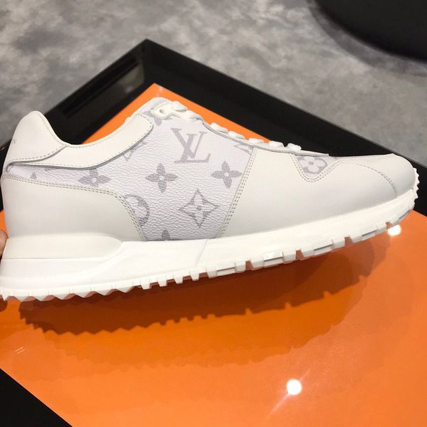 

убежать sneaker 2020 новый сезон моды класса люкс мужчины повседневная обувь конструктора мужчин кроссовки высокого качества дышащий мужчины, Black