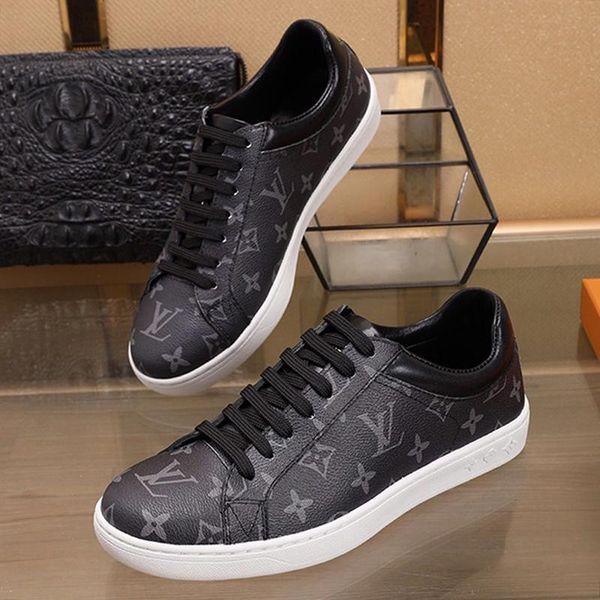 

luxemourg sneaker mens shoes chaussures pour hommes luxury designer breathable footwears comfortable lace -up low men shoes