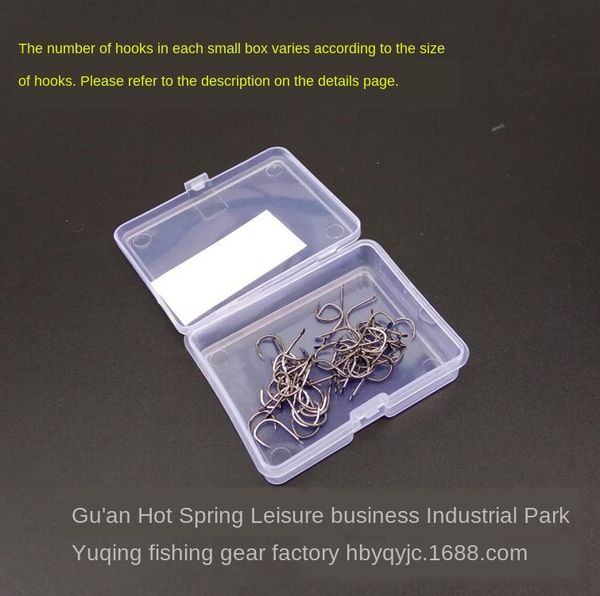 

outdoor fishing accessories boxed loose hook idou iseniworld fish hook with thorn fishing gear accessories