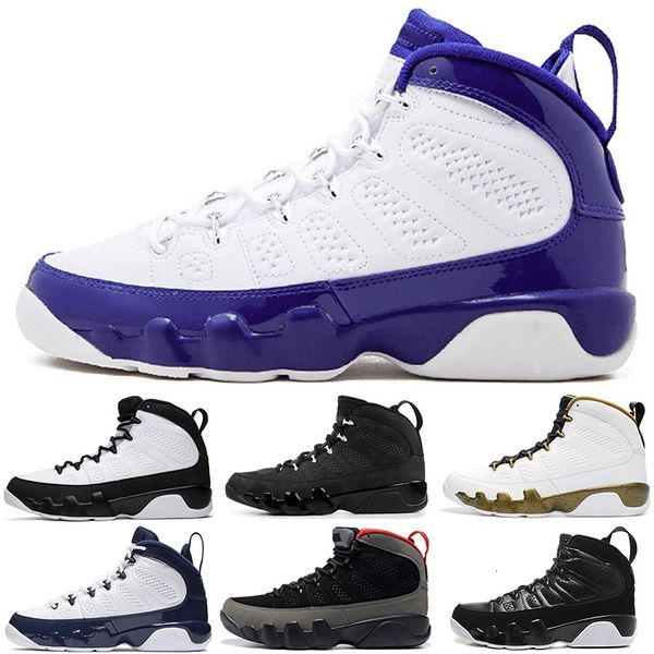 

2020 basketball shoes 9 9s dream it do it unc anthracite city of flight la bred space jam mens trainer sporta sneakers 7-13