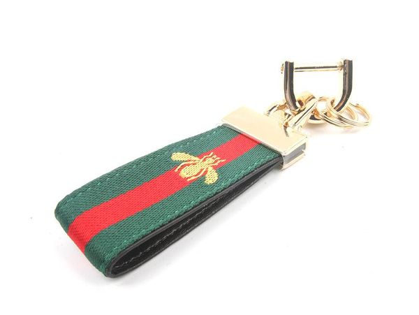 

2020 the latest fashion brand key chain gift men's and women's souvenir car bag accessories trendy key chain, Silver