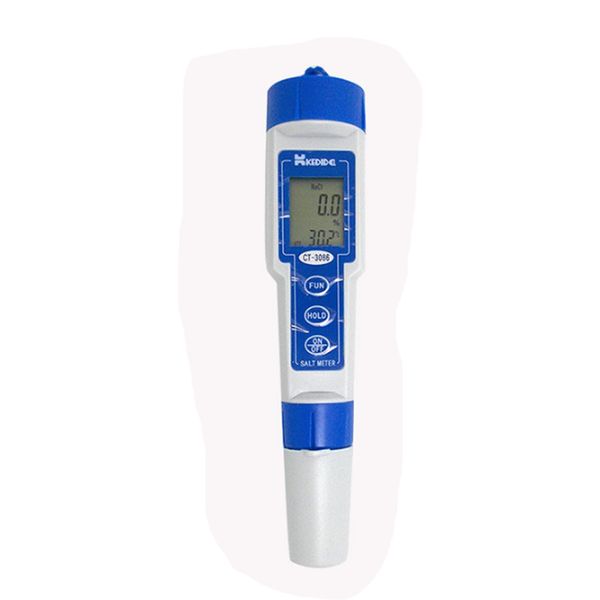 

digital tds-meter, accurate salinity ppm temperature temp meter water-tester for pools and fish pond