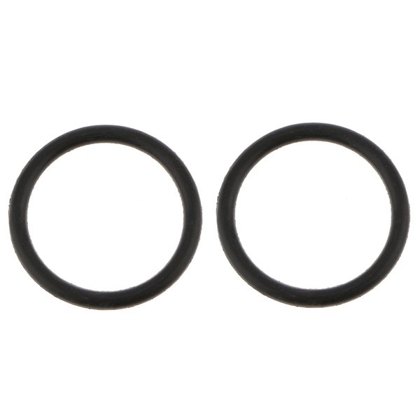 

2 pieces genuine rubber distributor gas cap oil seal o-ring for honda