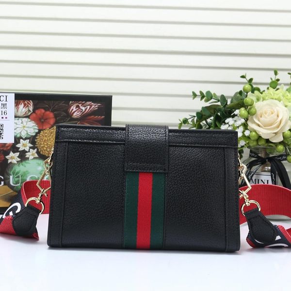 

drop ship womens bag simple style leather shoulder sac d 'Ã©paule crossbody bag luxury designer ladies chain messenger bags shoulder ba