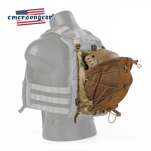 

tactical backpack 420 tactical vest bungee pouch drop pouch hunting helmet bag lxb style for 420 vest, Black;green