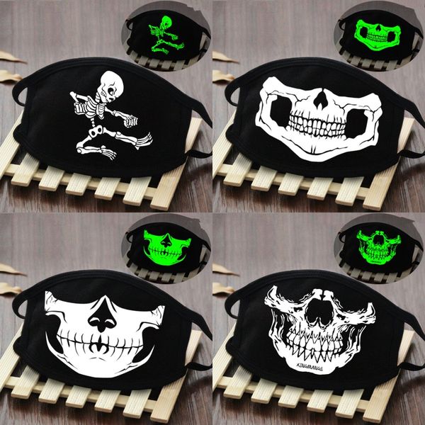 

designer printed face mask printed plain face masks with breathing valves are dustproof and smog-proof, comfortable and breathable #413#699, Black
