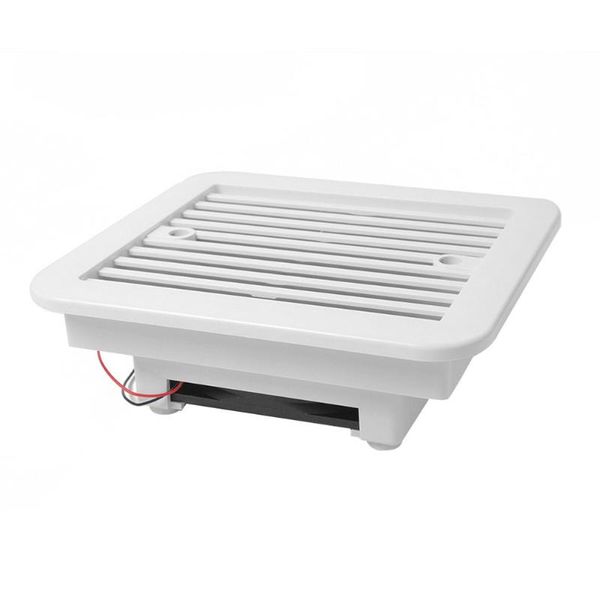 

exhaust fan plastic cooling waterproof 12v/24v rv trailer caravan side air vent ventilation blade white 1 set atv parts