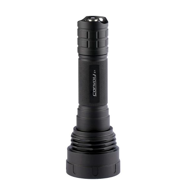 

flashlights torches convoy z1 zoomable ,sst40 led, 4modes / 12 groups