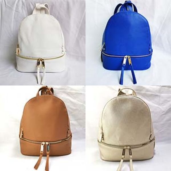 

2020 fashion women girls casual fashion shoulder school bag pu travel backpack book bag#217