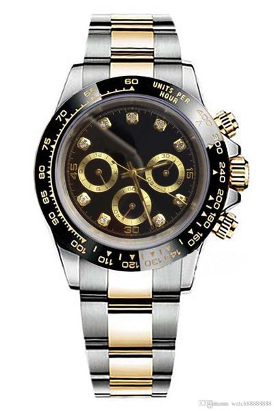 

s63 new men, sports fashion, universe type ditonga, m116503 series watches, star style, stainless steel strap, black dial, discount, Slivery;brown