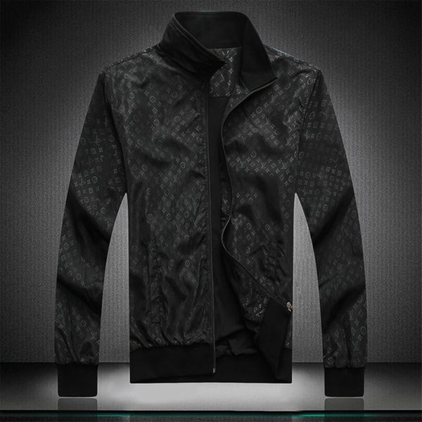 

new spring autumn mens casual streetwear hoodie jacket men waterproof clothes men's windbreaker coat male outwear size 3xl optional, Black;brown