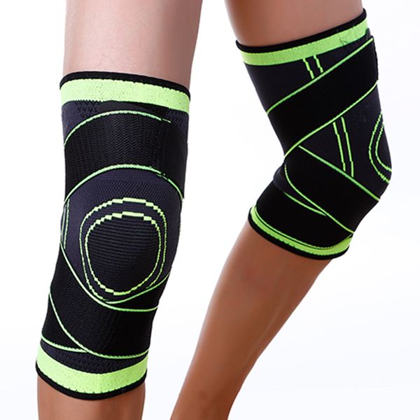 

sports knee pads non-slip knee brace compression sleeve running basketball fitness cycling support protector new