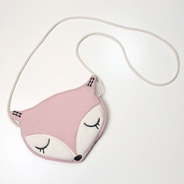 

горячие 2019 brand new ребёнки плеча мешок школы сумки посыльного crossbody сумки fox blingbling crossing мешок плеча детей