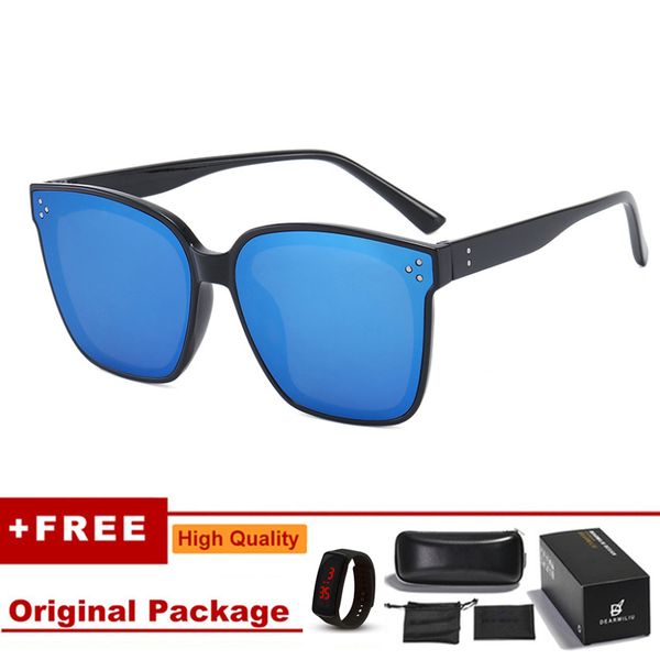 

klbs sunglasses women trendy fashion ladies retro sun glasses sunglasses uv400, White;black