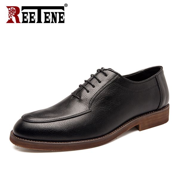 

men wedding shoes leather business shoes for men big size 47 men's dress comfort breathable office, Black