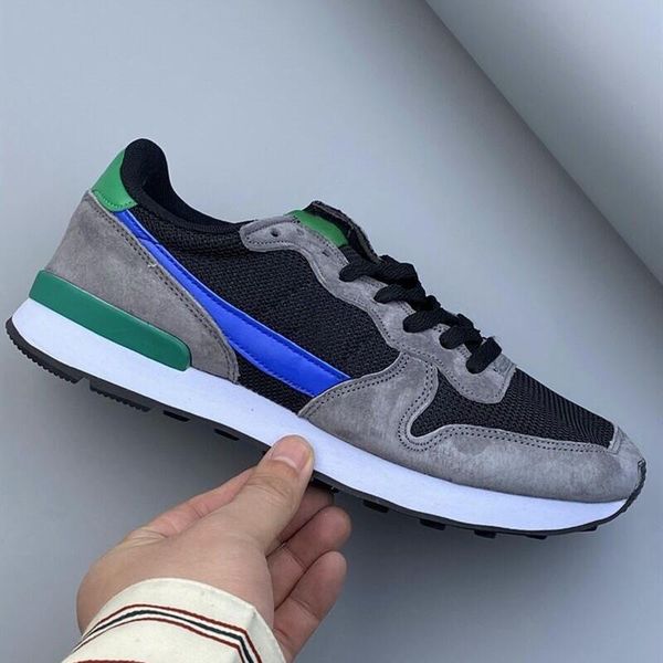 

internationalist utility kids youth women mens running shoes suede summit white sneakers trainers boy tennis shoes light base grey new slate, Black