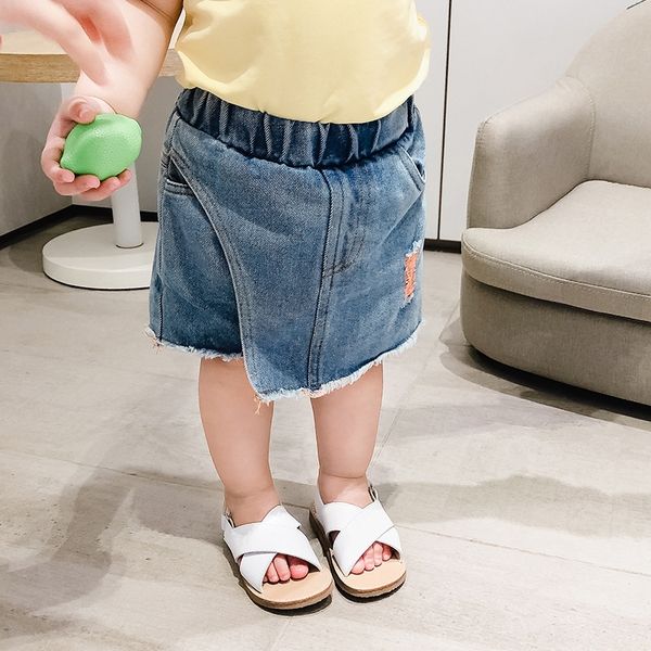 

non-return shorts and trousers and trousers new trendy style girls' pants children's shorts all-match baby summer pants xk-2007, Blue