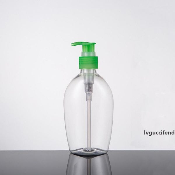

200ml pet plastic pump bottle transparent refillable bottle for body wash, disposable hand sanitizer and cosmetics fluid