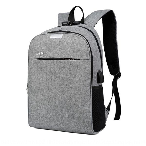 

anti-theft backpack computer bag men's new computer bagstudent bag men's backpack