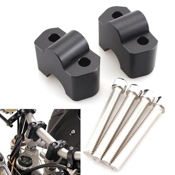 

motorcycle aluminum handlebar riser handle bar mount clamp adapter for g310gs g310r g310 gs/r g 310 2020-2020