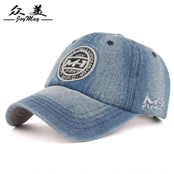 

all-american m1 cowboy baseball baseball cap sun cap sun hat b346, Blue;gray