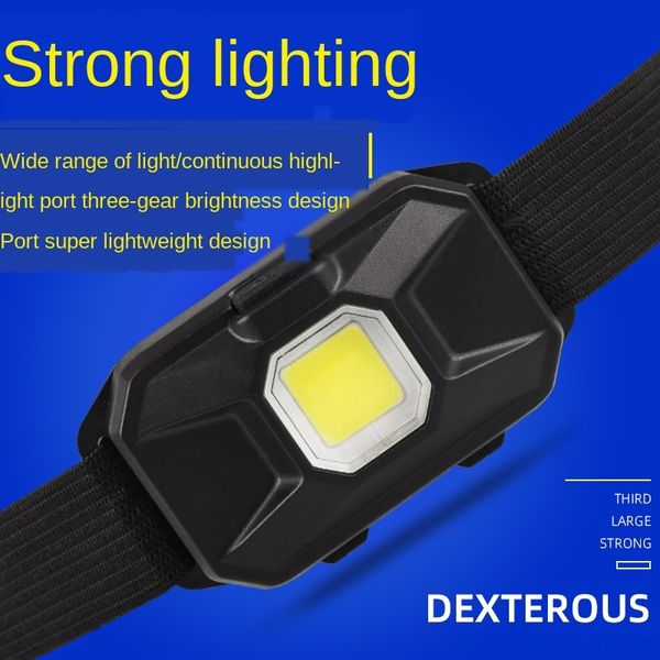 

new mini small head weight small head-mounted flash fishing night fishing camping work flash headlight headlights headlights light