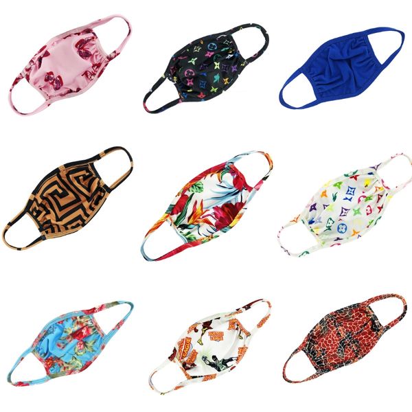 

anti-dust cotton mout fa mask man woman cycling wearing black fasion masks#565