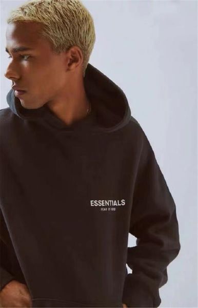 

19fw классический розовый логотип печатных oodies фуфайки вскользь твердая ooded пуловер весна осень зима улица oodie свитер fymwy296 # 856, Black