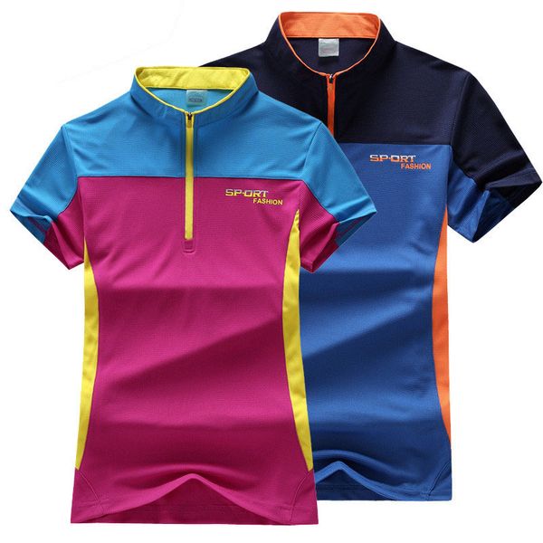 

running jerseys men women girl boy children quick dry workout gym fitness tee sport yoga skiing exercise hiking short sleeve t shirt, Black;blue