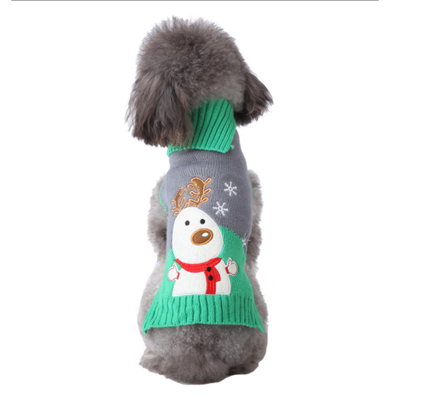 christmas sweater for medium sized dog