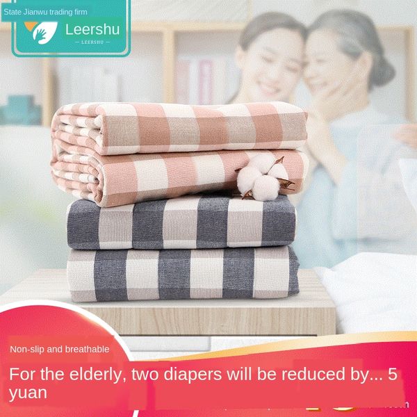 

diaper bed care pad cushion nursing mattress mattress large washable diaper pad washable cotton for the elderly