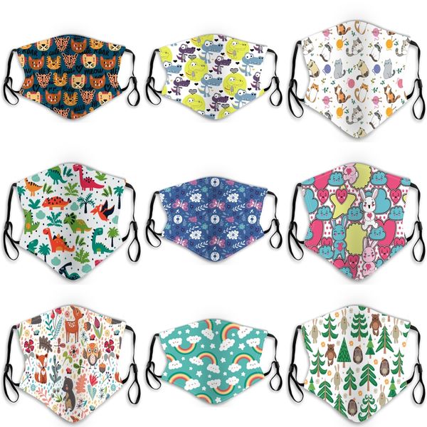 

organization personalized printedanddust mask camouflage face masks reusable housekeeping designer mask 16style t2i5936#932