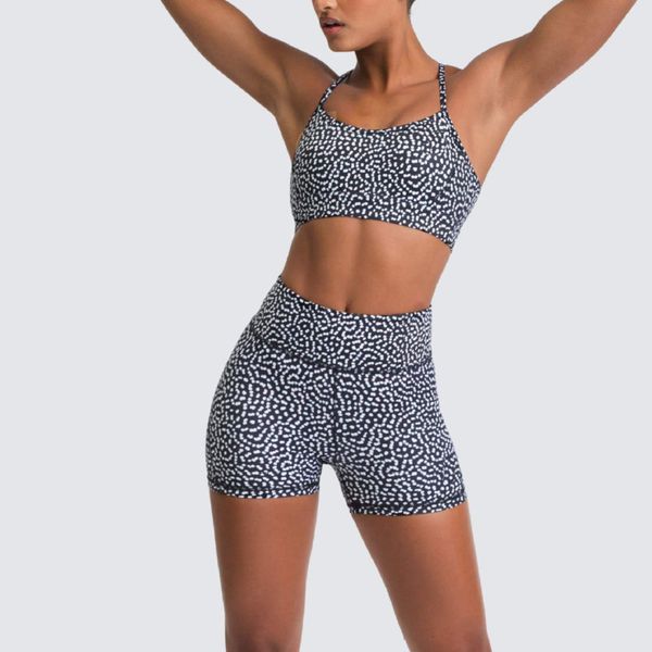 

women short yoga set women soild fitness clothng jogging femme workout clothes sports bras running shorts conjuntos de mujer, White;red