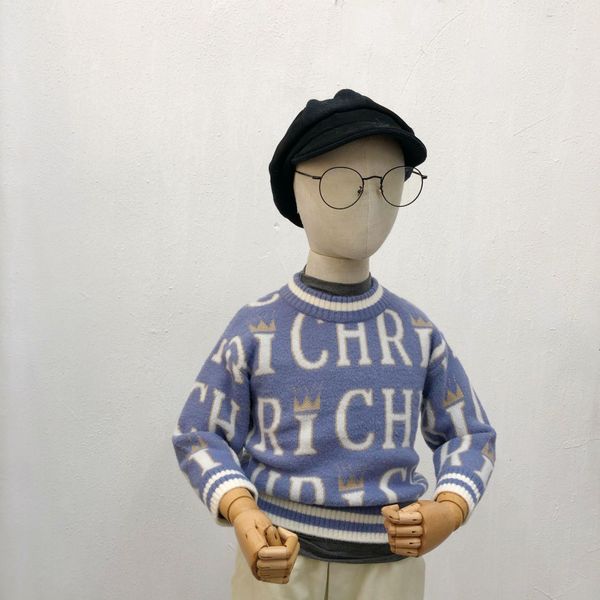 

2020 xixijia clothing winter anti-season clearance 2020 xixijia clothing winter anti-season children's children's clearance, Blue