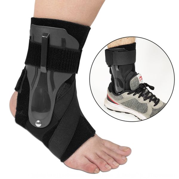 

ngw4o protection sports straps ankle fixation compression gear men's and women's fracture rehabilitation ankle sleeve protective c, Blue;black